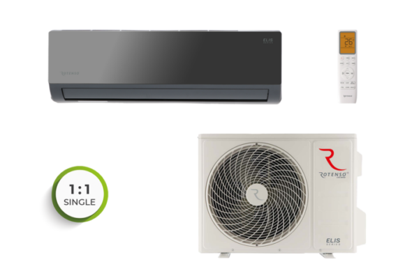 Rotenso Elis Silver/Black 5.1 Kw