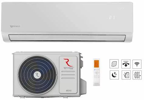 Rotenso Elis Silver/Black 5.1 Kw