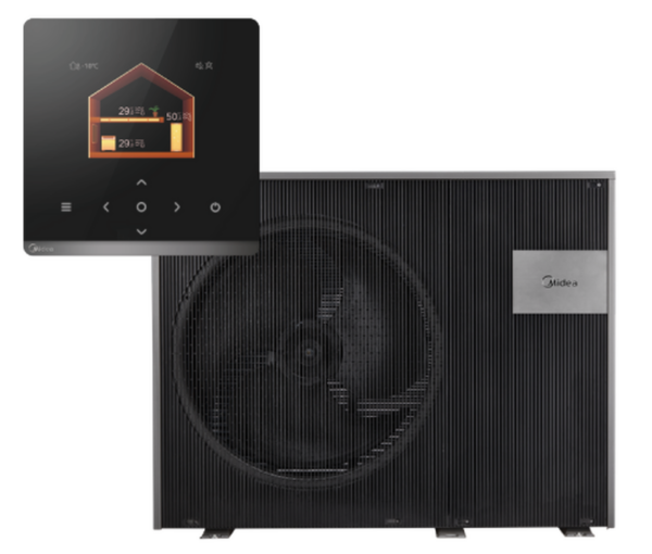 Midea M-Thermal 14.5 Kw ar iebūvētu boileri