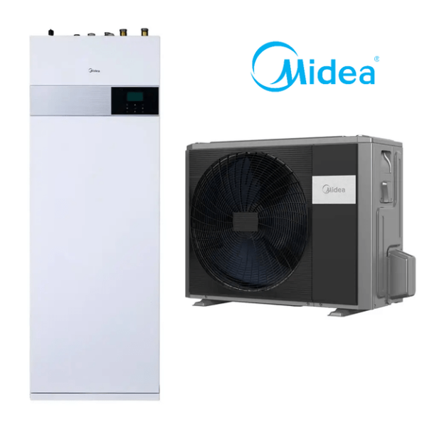 Midea M-Thermal 14.5 Kw ar iebūvētu boileri