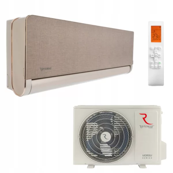 Rotenso Versu Cloth Caramel 3.5 Kw