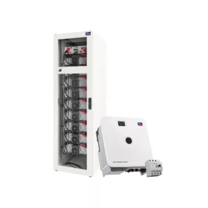 SMA komerciālais uzglabāšanas risinājums 56kWh