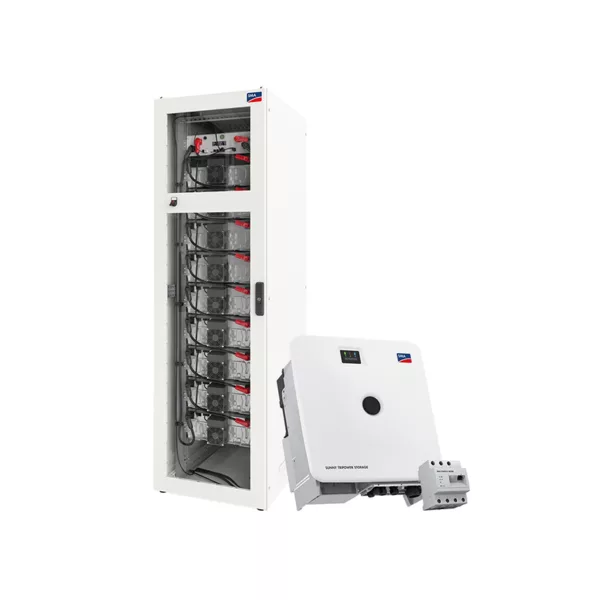 SMA komerciālais uzglabāšanas risinājums 56kWh