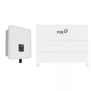 Foxess 10 Kw Hibrīda inventors ar akulumatoriem (8,64 Kwh)