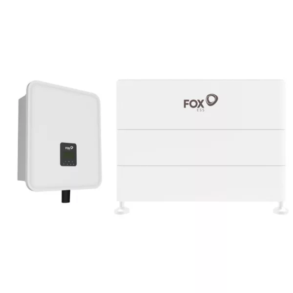 Foxess 15 Kw Hibrīda inventors ar akulumatoriem (11.52 Kwh)